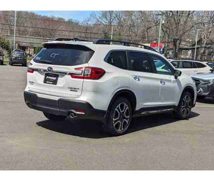 2024 Subaru Ascent Touring is a White 2024 Subaru Ascent Car for Sale in Branford CT