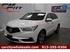 2019 Acura MDX White, 63K miles