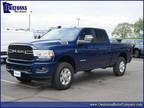 2024 RAM 3500 Blue, new