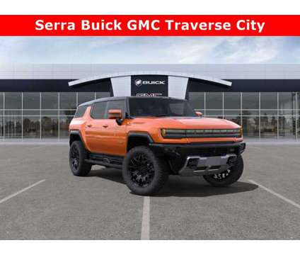 2024 Gmc Hummer Ev Suv 2x is a Orange 2024 SUV in Traverse City MI
