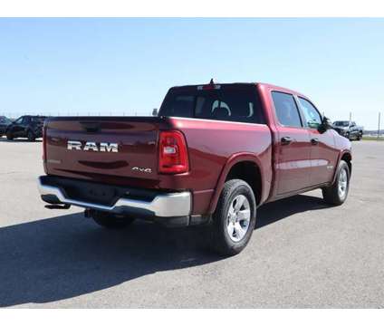 2025 Ram 1500 Big Horn is a Red 2025 RAM 1500 Model Big Horn Car for Sale in Traverse City MI