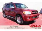 2007 Toyota Sequoia Red, 168K miles