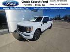 2022 Ford F-150 White, 12K miles