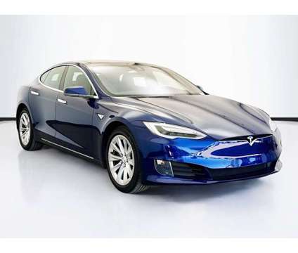 2016 Tesla Model S 75 is a Blue 2016 Tesla Model S 75 Trim Car for Sale in Montclair CA