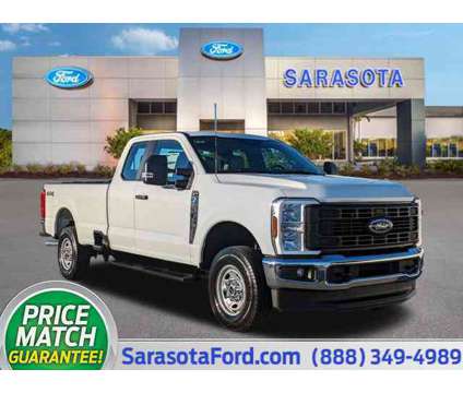 2024 Ford Super Duty F-250 SRW is a White 2024 Ford Car for Sale in Sarasota FL