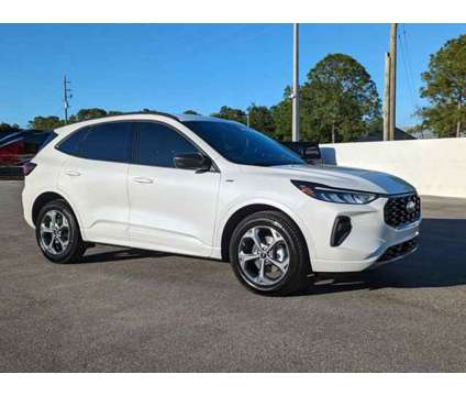 2024 Ford Escape ST-Line is a White 2024 Ford Escape Car for Sale in Sarasota FL