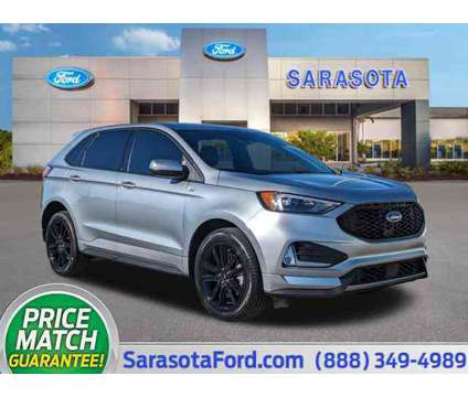 2024 Ford Edge ST Line is a Silver 2024 Ford Edge Car for Sale in Sarasota FL