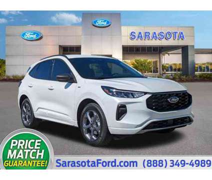 2024 Ford Escape ST-Line is a White 2024 Ford Escape Car for Sale in Sarasota FL