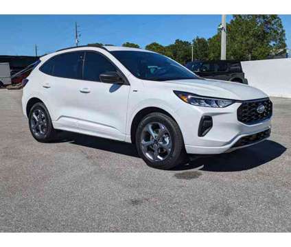 2024 Ford Escape ST-Line is a White 2024 Ford Escape Car for Sale in Sarasota FL