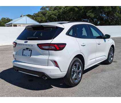 2024 Ford Escape ST-Line is a White 2024 Ford Escape Car for Sale in Sarasota FL