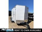 2024 Haulmark 6X12 Enclosed Cargo Trailer 7K GVWR