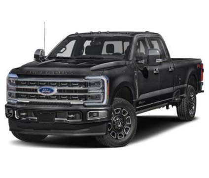 2024 Ford Super Duty F-350 DRW Platinum is a Black 2024 Ford Car for Sale in Georgetown TX
