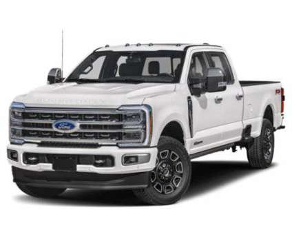 2024 Ford Super Duty F-350 DRW Platinum is a Black 2024 Ford Car for Sale in Georgetown TX