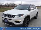 2018 Jeep Compass White, 171K miles