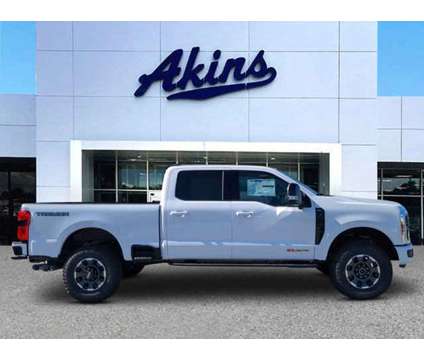 2024 Ford Super Duty F-250 SRW LARIAT TREMOR is a White 2024 Ford Car for Sale in Winder GA