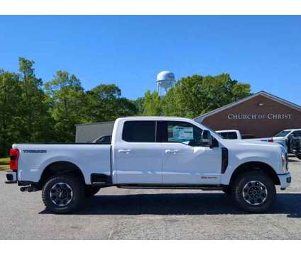 2024 Ford Super Duty F-250 SRW LARIAT TREMOR is a White 2024 Ford Car for Sale in Winder GA