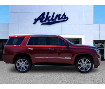 2019 Cadillac Escalade Premium Luxury is a Red 2019 Cadillac Escalade Premium Car for Sale in Winder GA