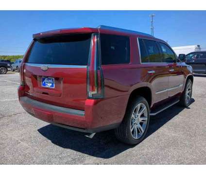 2019 Cadillac Escalade Premium Luxury is a Red 2019 Cadillac Escalade Premium Car for Sale in Winder GA
