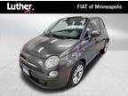 2017 Fiat 500 Gray, 36K miles