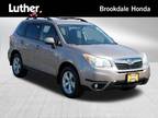 2014 Subaru Forester Tan, 115K miles