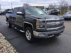 2014 Chevrolet Silverado 1500 Black, 114K miles