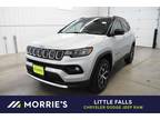 2024 Jeep Compass Silver, 13 miles