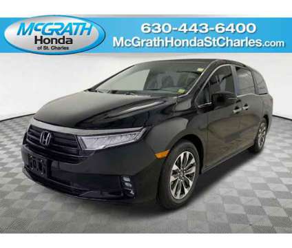 2024 Honda Odyssey EX-L is a Black 2024 Honda Odyssey EX Car for Sale in Saint Charles IL