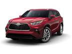 2024 Toyota Highlander Red, new