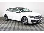 2024 Volkswagen Jetta White, new