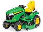 John Deere X580 Select Series 54 in. Deck