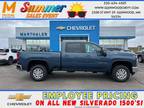 2024 Chevrolet Silverado 3500 Blue, new