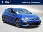 2023 Volkswagen Golf R Blue, 4K miles