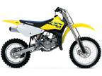 2022 Suzuki RM85