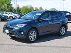 2017 Toyota RAV4 Blue, 89K miles