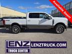 2023 Ford F-350 White, 575 miles