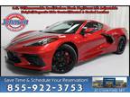 2024 Chevrolet Corvette Red, new