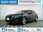 2014 Mazda MAZDA 3 Black, 57K miles