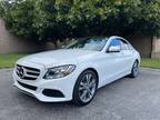 Used 2017 Mercedes-Benz C-Class for sale.