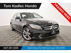 2021 Mercedes-Benz C Class Black, 27K miles