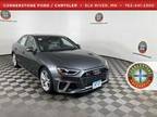 2023 Audi A4 Gray, 28K miles