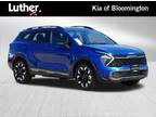 2023 Kia Sportage Blue, 35K miles