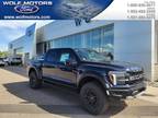 2024 Ford F-150 Blue, 10 miles