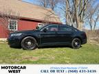 Used 2017 Ford Police Interceptor Sedan for sale.