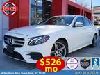 Used 2017 Mercedes-benz E-class for sale.