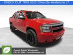 2011 Chevrolet Avalanche Red, 204K miles