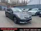 Used 2017 Honda Accord Sedan for sale.