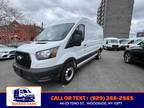 Used 2022 Ford Transit Cargo Van for sale.