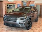 2023 Jeep Cherokee Latitude Lux 4WD Gray, Low Miles