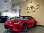 2023 Subaru BRZ Limited Red, Gorgeous Color Combo! Low Miles! Clean!
