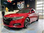 Used 2018 Honda Accord for sale.